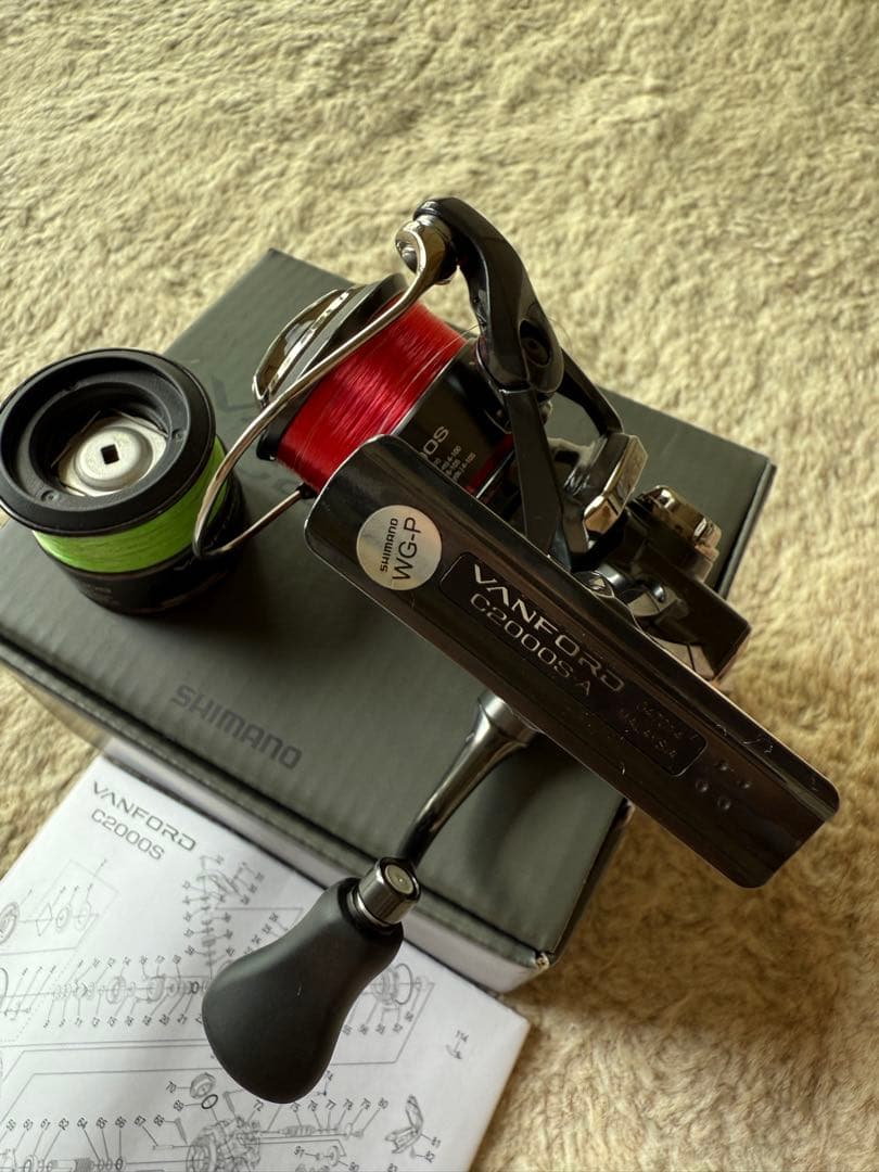 MUDA様 24ヴァンフォード c2000s 鯵道5G 622lセット