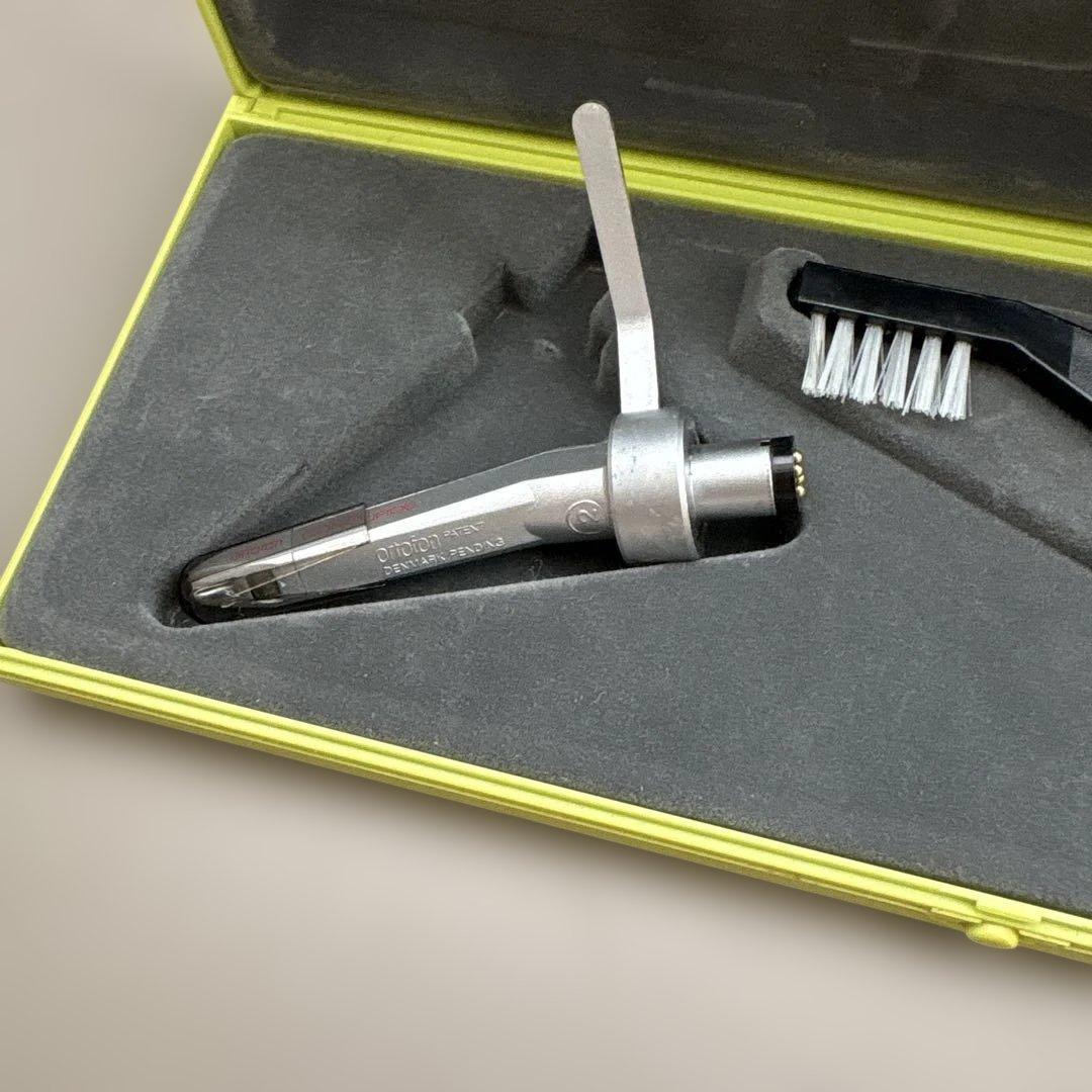 廃盤 オルトフォンOrtofon Concorde Proカートリッジ2本セット