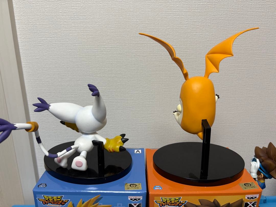 デジモン プライズフィギュアセット