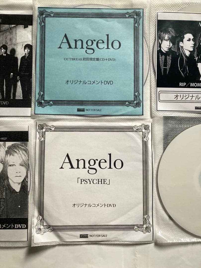 レア！Angelo 購入特典　6点セット 非売品　ジールリンク ライカエジソン