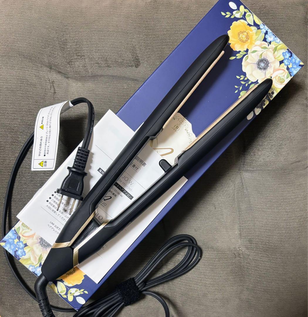 KINUJO ストレートヘアアイロン ブラック