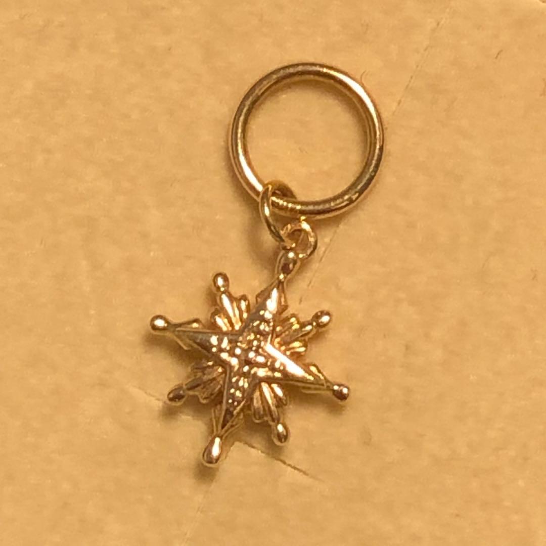 NOJESS／ノジェス★【Tiny Charm】K10ダイヤモンドチャーム