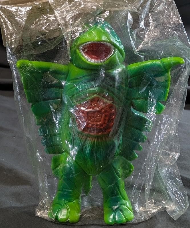 ベムスター「帰ってきたウルトラマン」登場怪獣（ブルマァク復刻）ソフビ未開封