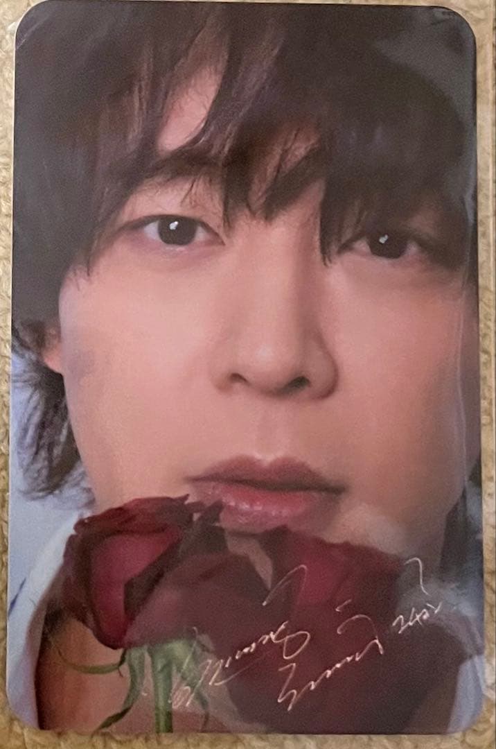 パク・ユチョン　CD カレンダー　フォトカード