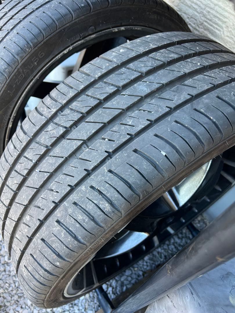 T*ル様 22インチ ホイールセット タイヤ付き