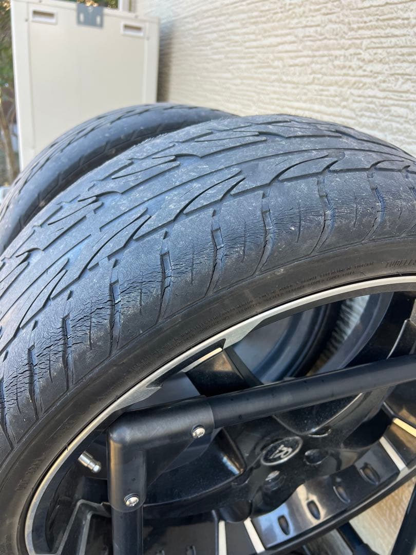 T*ル様 22インチ ホイールセット タイヤ付き