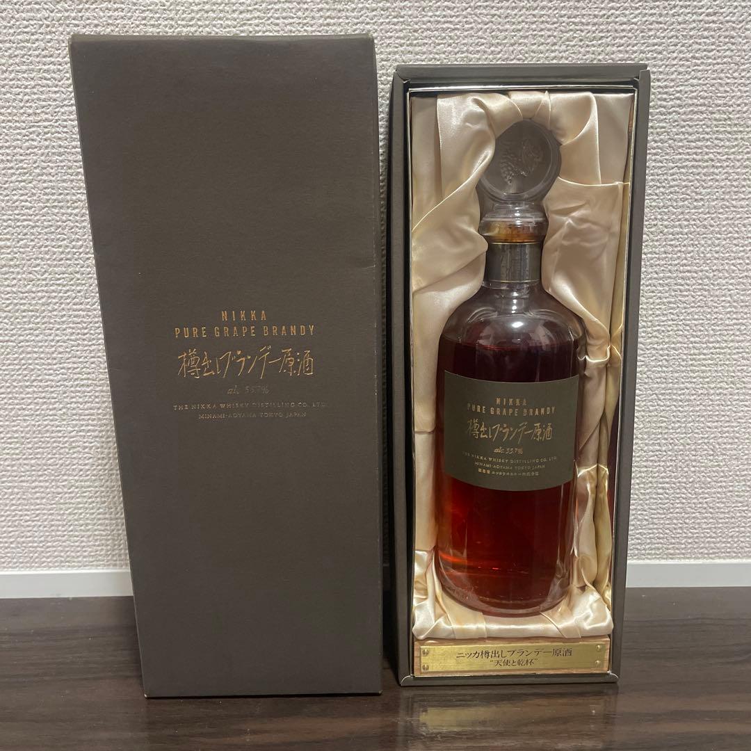 NIKKA 純粋ブランデー 55.7% ギフトボックス入り