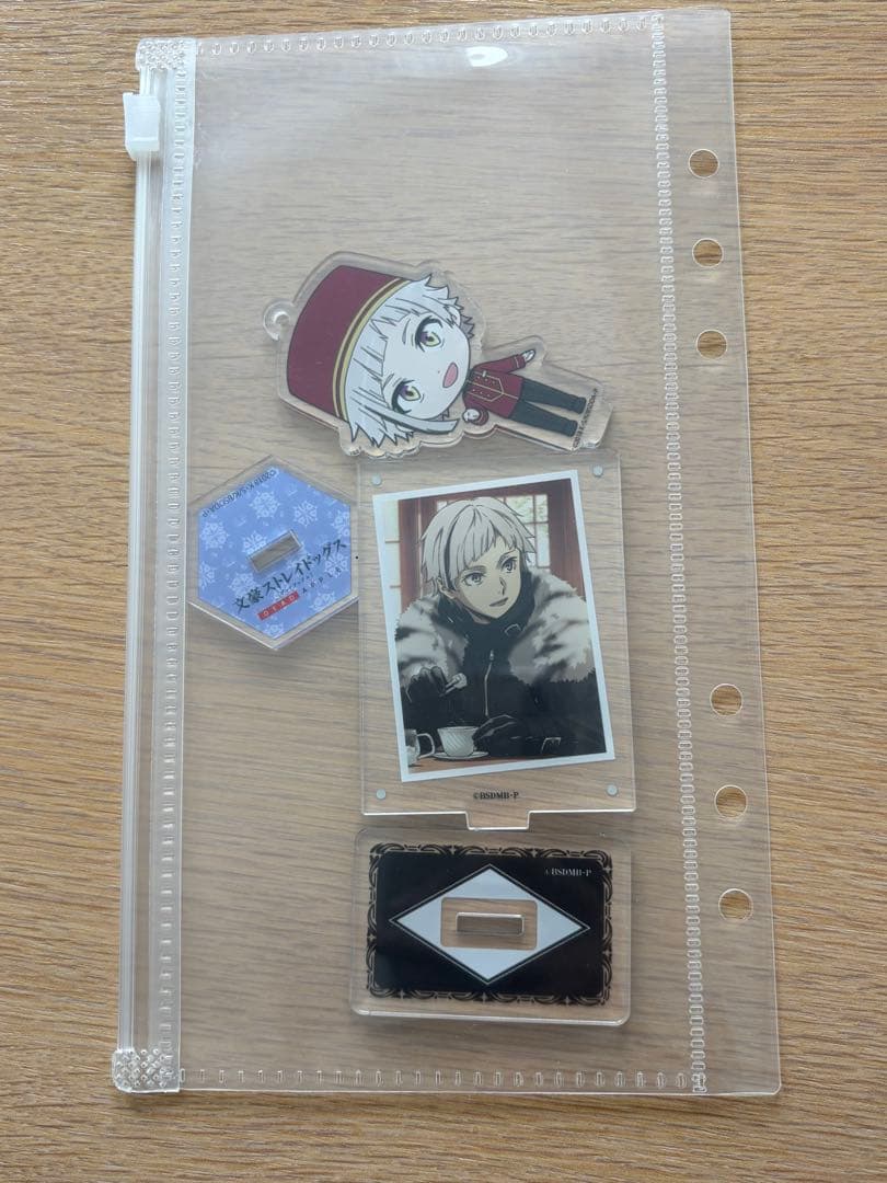 文豪ストレイドッグス 中島敦 アクリルスタンド等25個まとめ売り