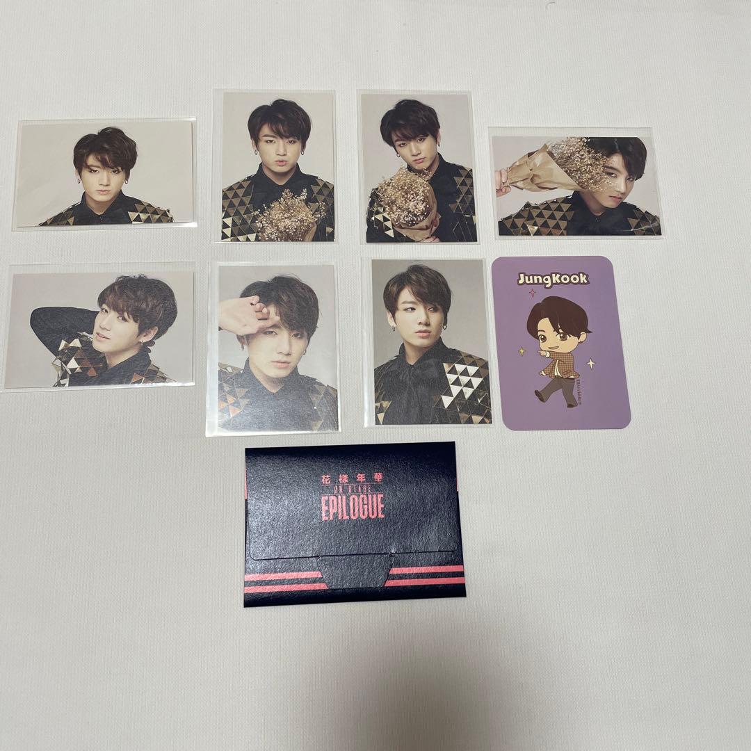 BTS ジョングク花様年華ミニフォトコンプ！稀少品