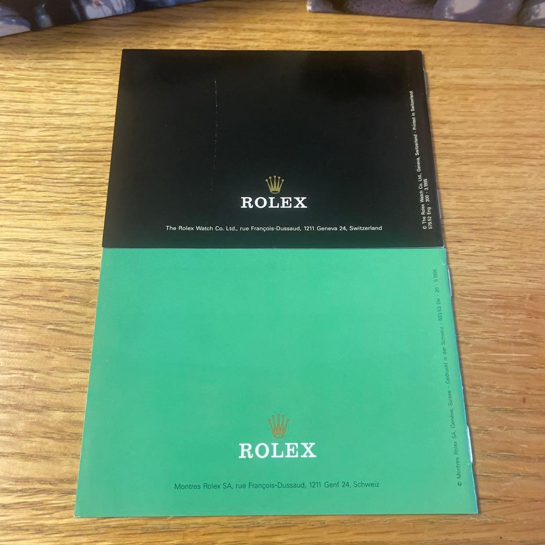 ROLEX 赤いレザーケース