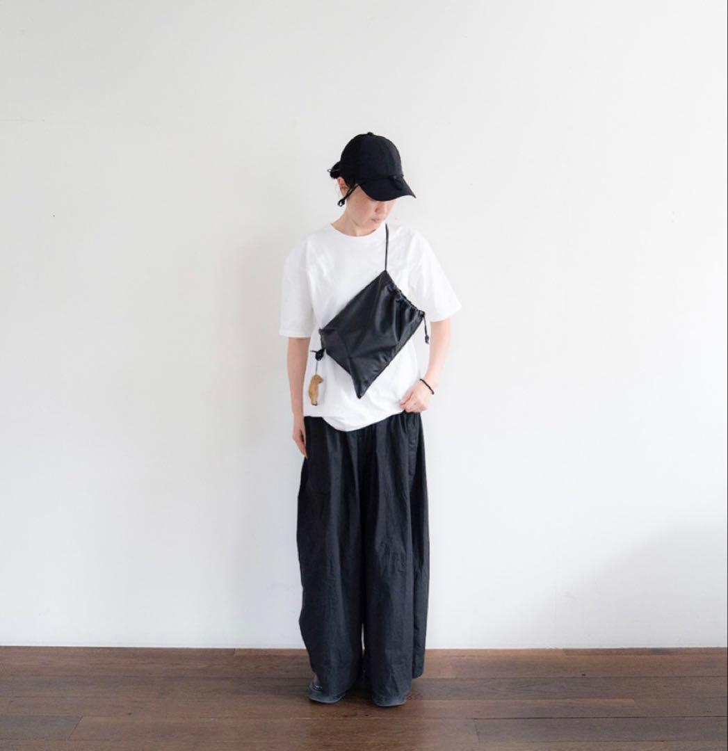 ほぼ日 hobonichi ケサ ショルダーバッグ/ with 田中美和子 黒