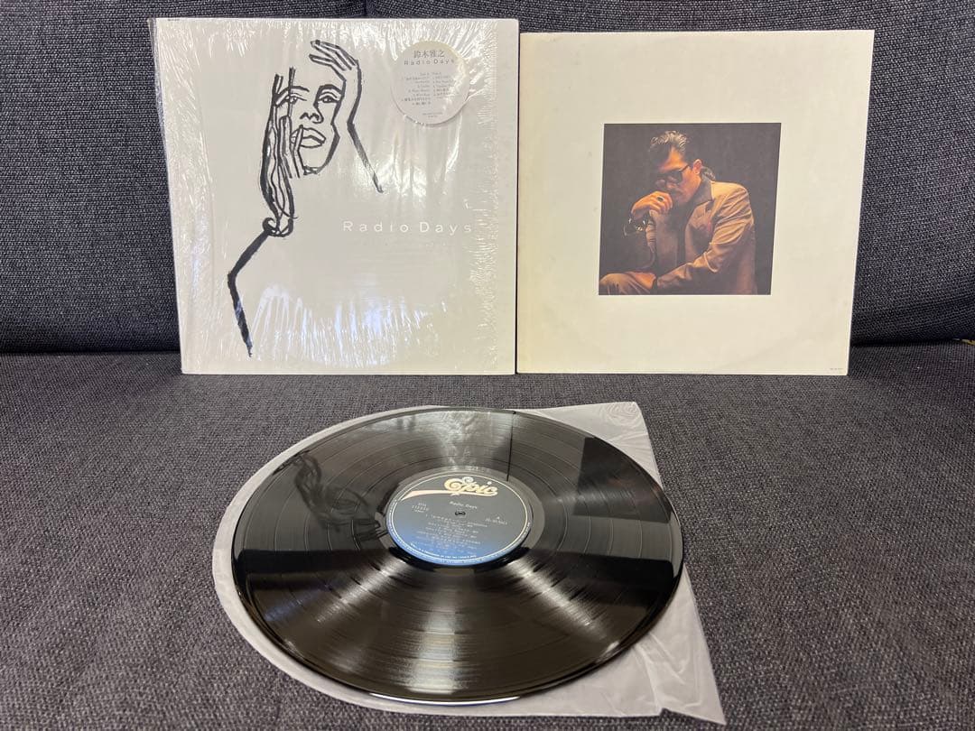 山下達郎参加　鈴木雅之　Radio Days LP邦楽28-3H-5011