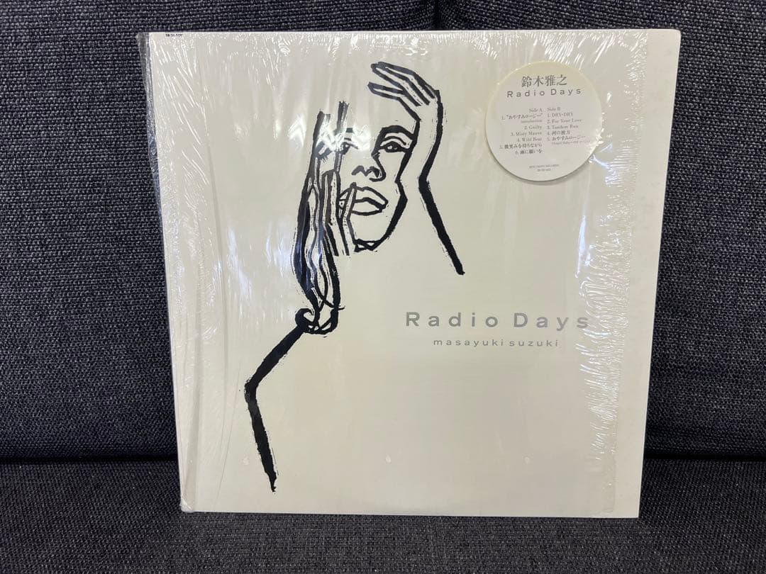 山下達郎参加　鈴木雅之　Radio Days LP邦楽28-3H-5011