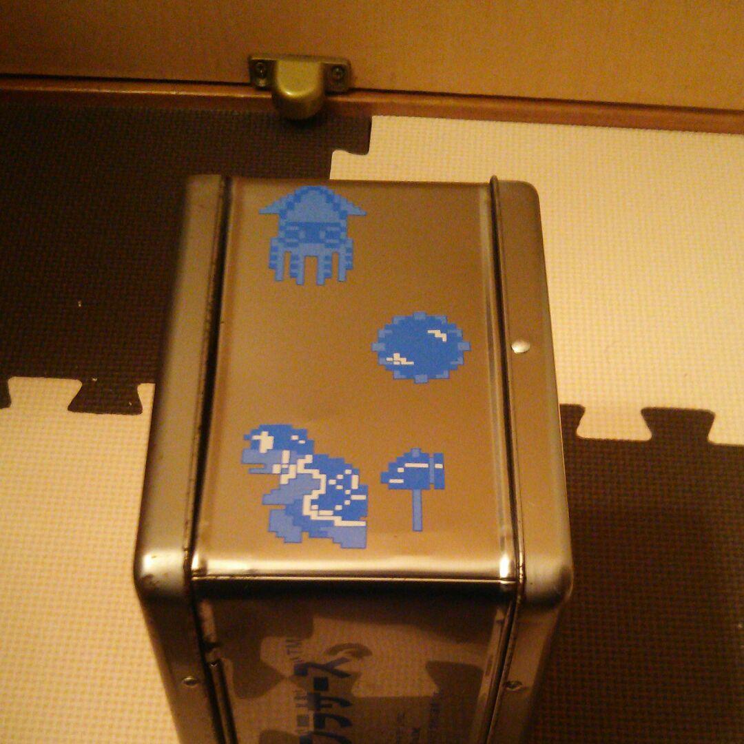 レア レトロ スーパーマリオブラザーズ ブリキ ケース