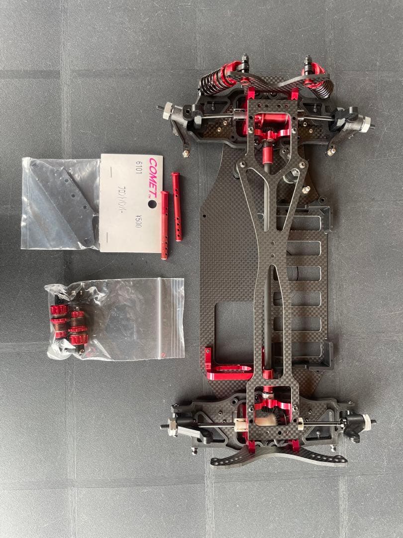 ALEX アレックス　バラクーダ　レッドアルマイト