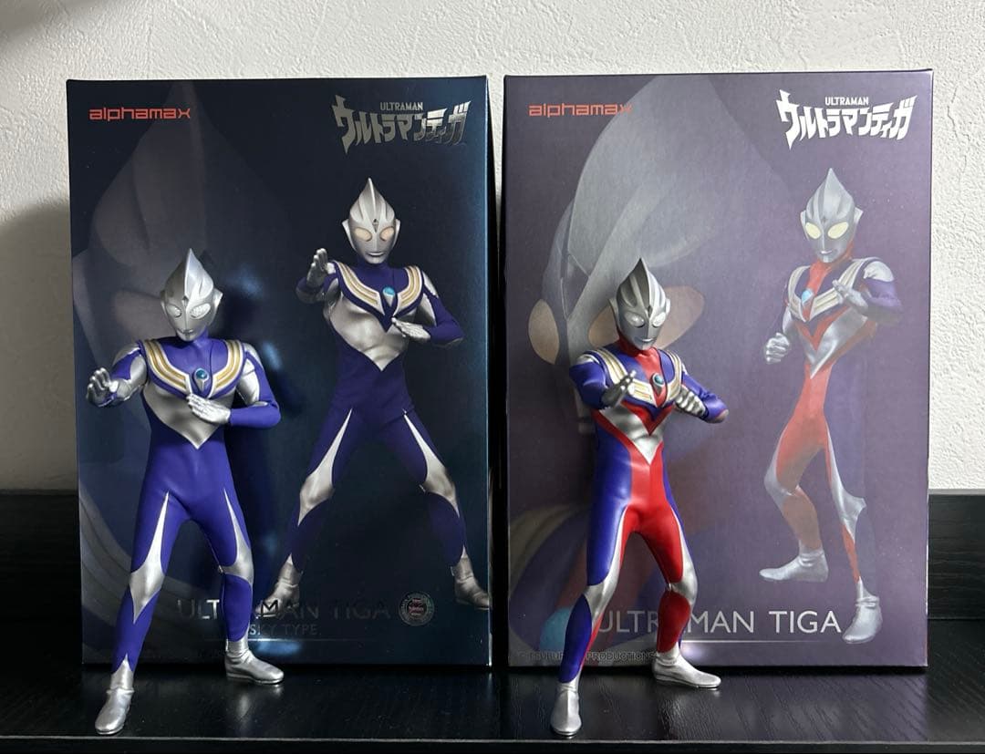 アルファマックス Alphamax ウルトラマンティガ マルチ&スカイセット