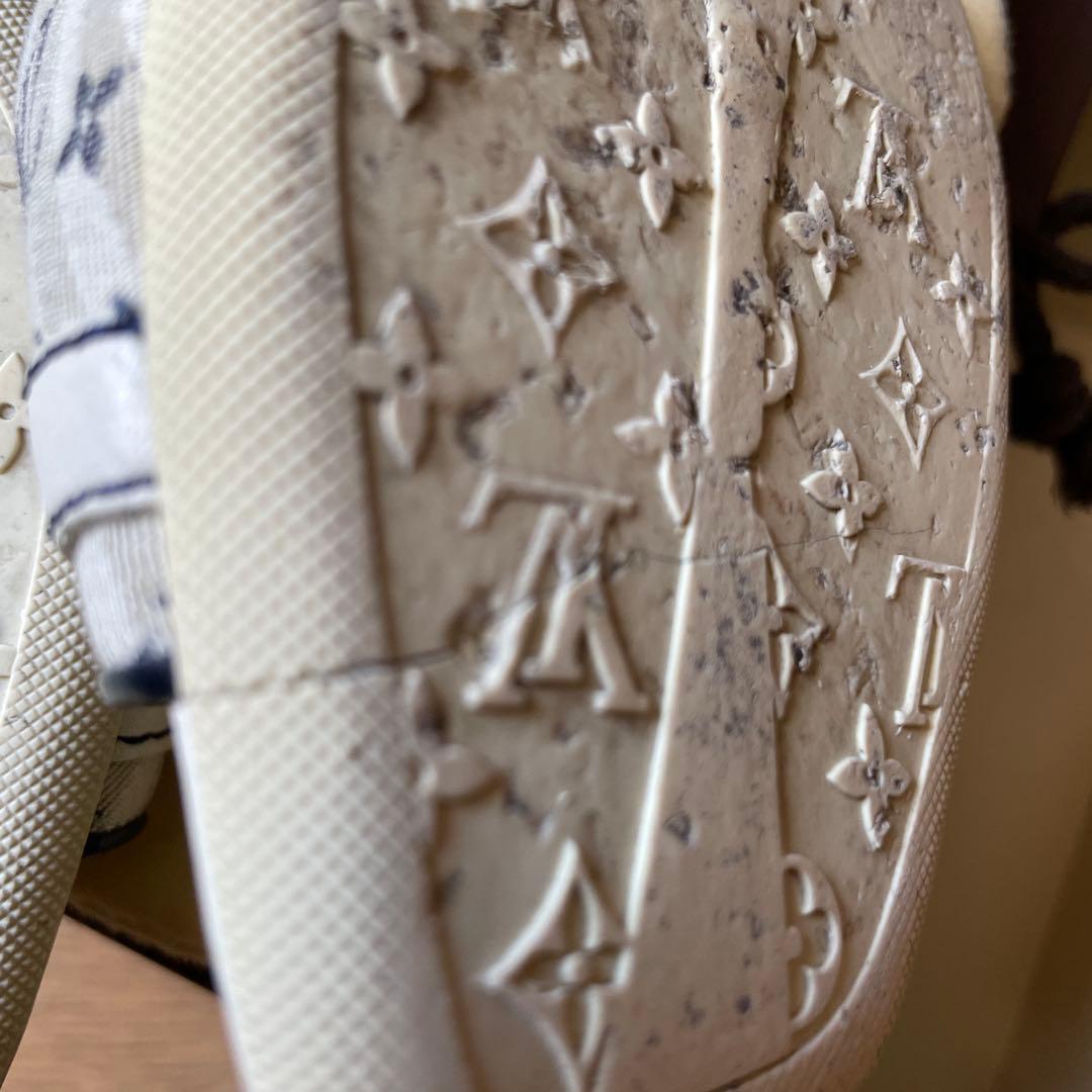 LOUIS VUITTON ホワイト ミュール　⭐︎箱、保存袋、取説あり⭐︎