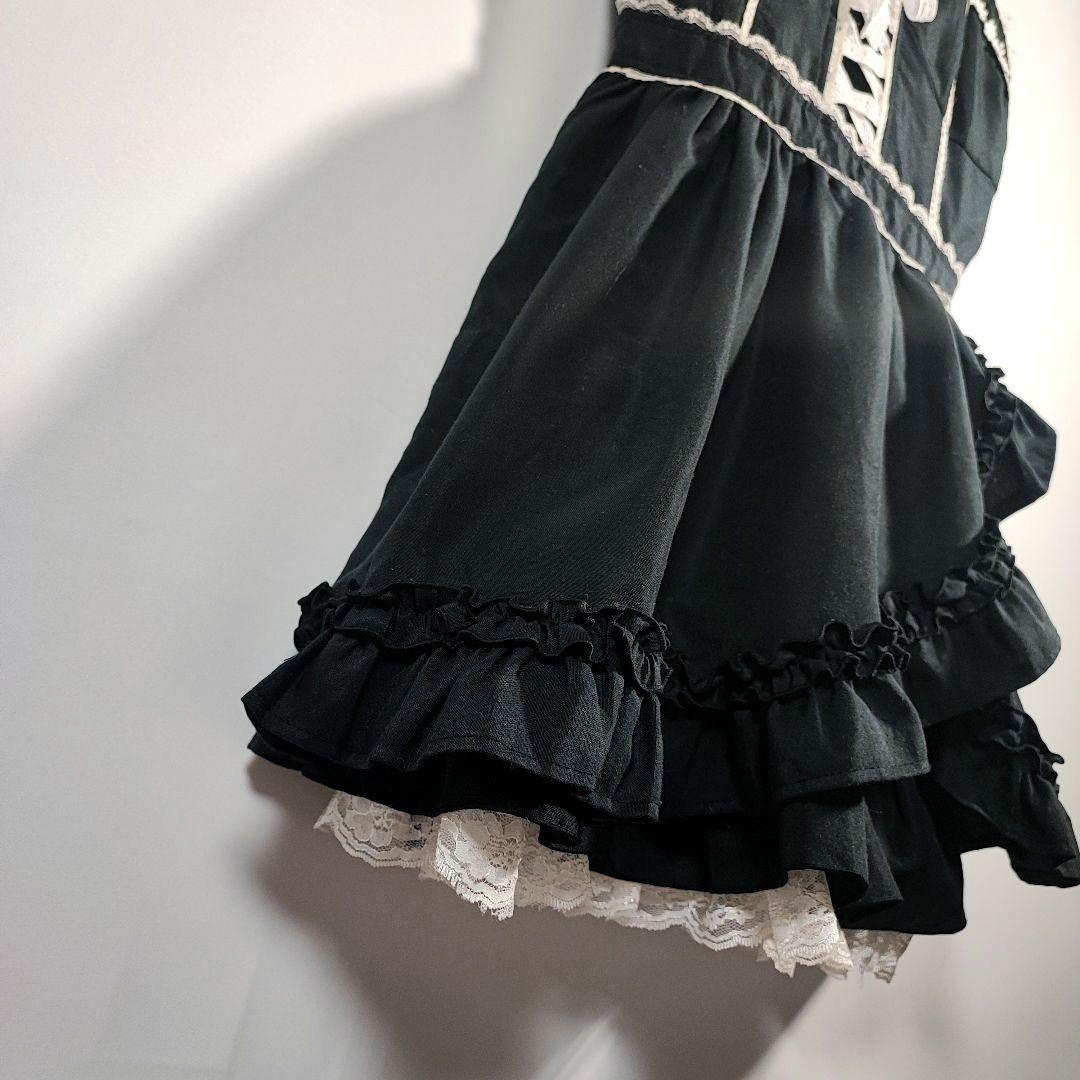 TRALALA トゥララ LIZLISA リズリサ キャミ ワンピース 黒