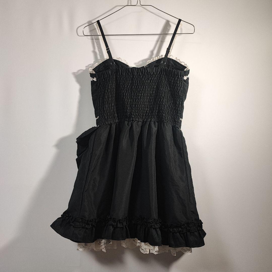 TRALALA トゥララ LIZLISA リズリサ キャミ ワンピース 黒