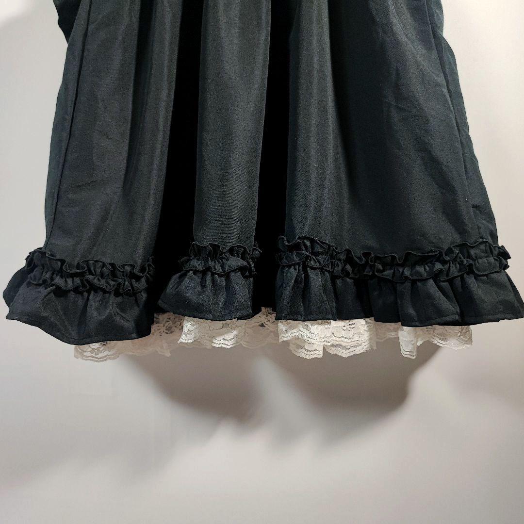 TRALALA トゥララ LIZLISA リズリサ キャミ ワンピース 黒