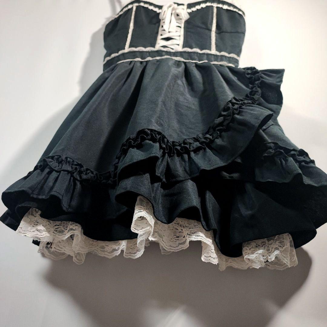 TRALALA トゥララ LIZLISA リズリサ キャミ ワンピース 黒