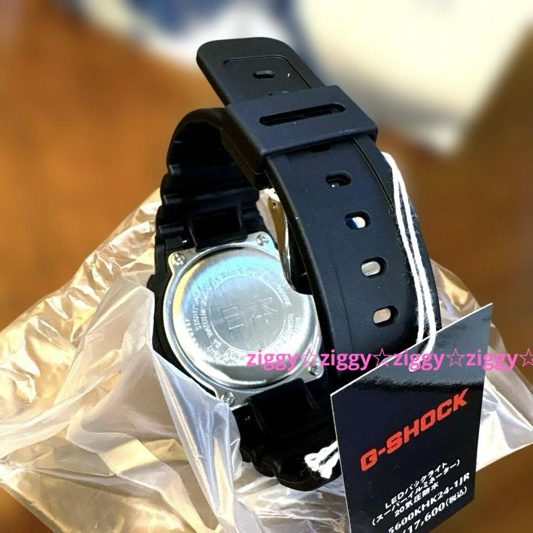 G-SHOCK 葛飾北斎 神奈川沖浪裏 DW-5600KHK24-1JR