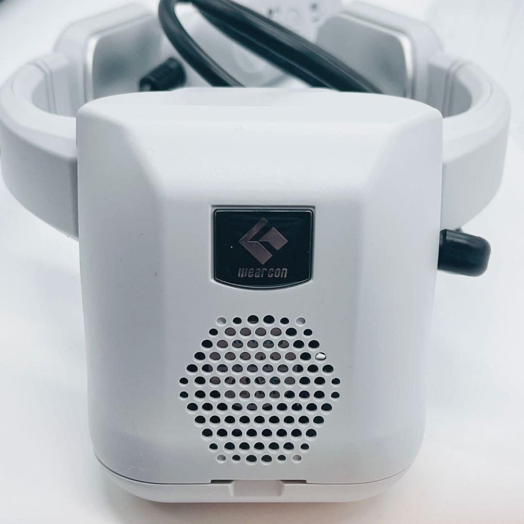 【バッテリー2個付】富士通ゼネラル WA-N6R4B202 ウェラブルエアコン