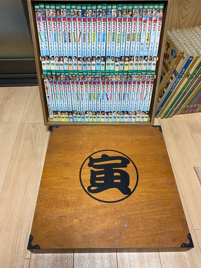 男はつらいよの50巻木箱ボックス　泣いてたまるか27巻セット