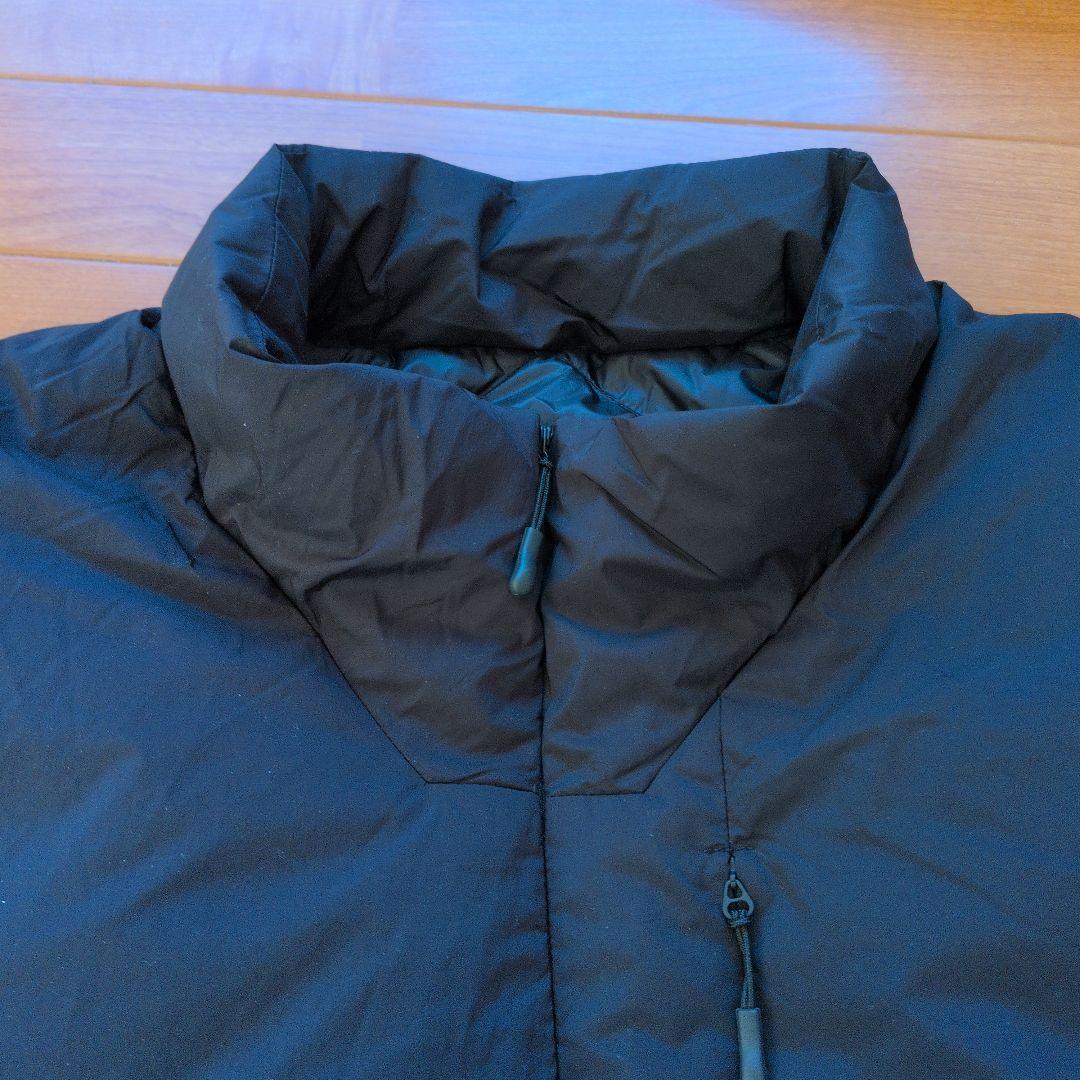 【2月末迄最終値下げ】美品YEVSスタンドカラーステッチレスダウンジャケット