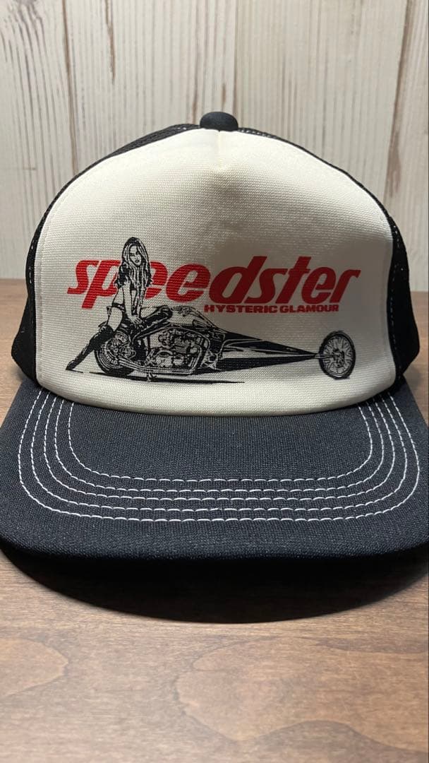 ヒステリックグラマー speedster キャップ