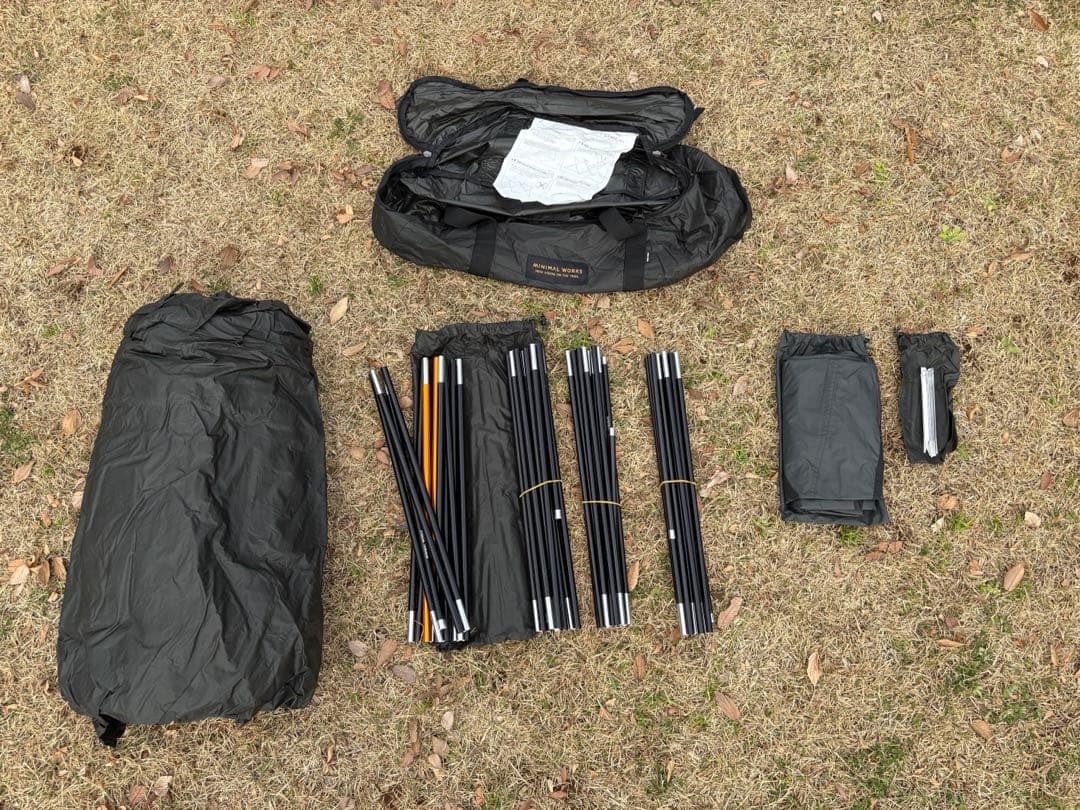 【訳あり】ミニマルワークスSHELTER G 2.0 シェルターG 2.0