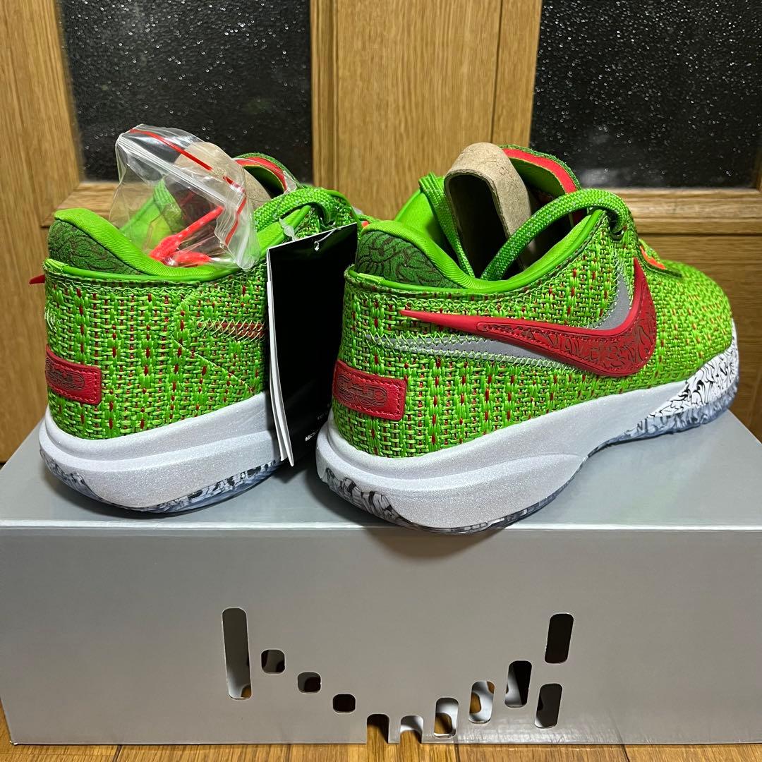 NIKE レブロン20 クリスマス 27.0cm バッシュ