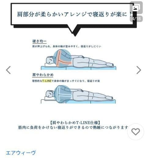 エアウィーヴ01 セミダブル