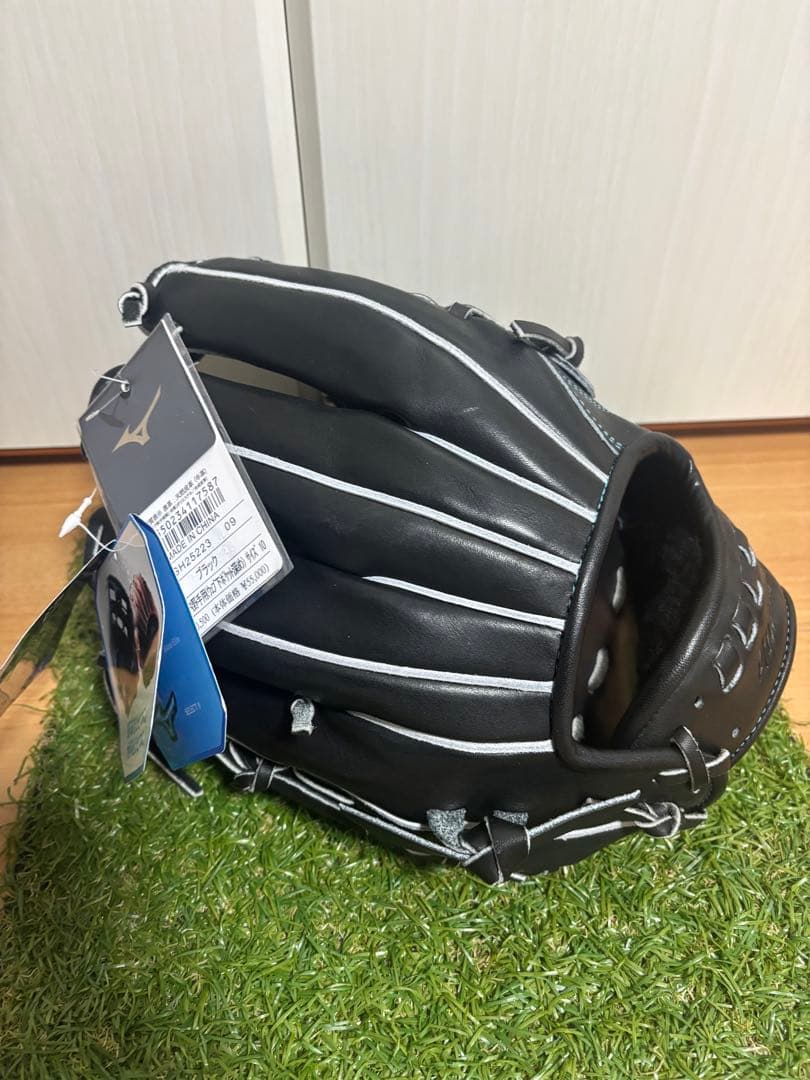 限定品　ミズノプロ ダイバーシティブルー　内野手　オールラウンド