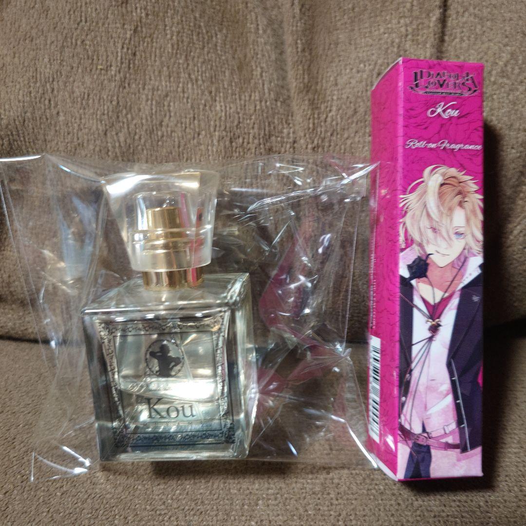 無神コウ 香水 フレグランス セット