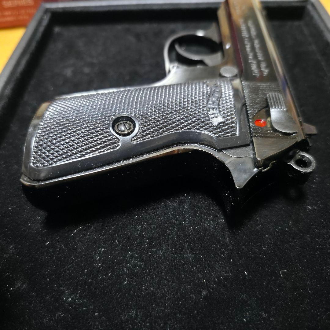 マルゼン ワルサー ニューPPK/S ブラックメタル