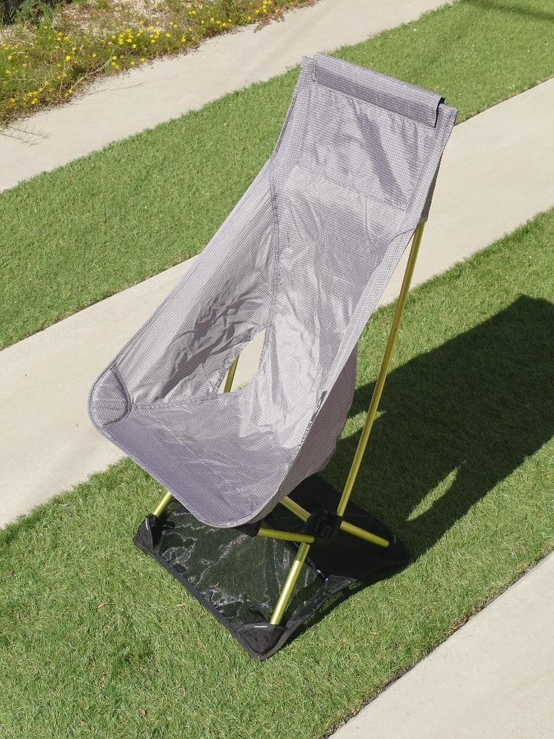 Helinox チェアゼロHB＋グラウンドシート美品