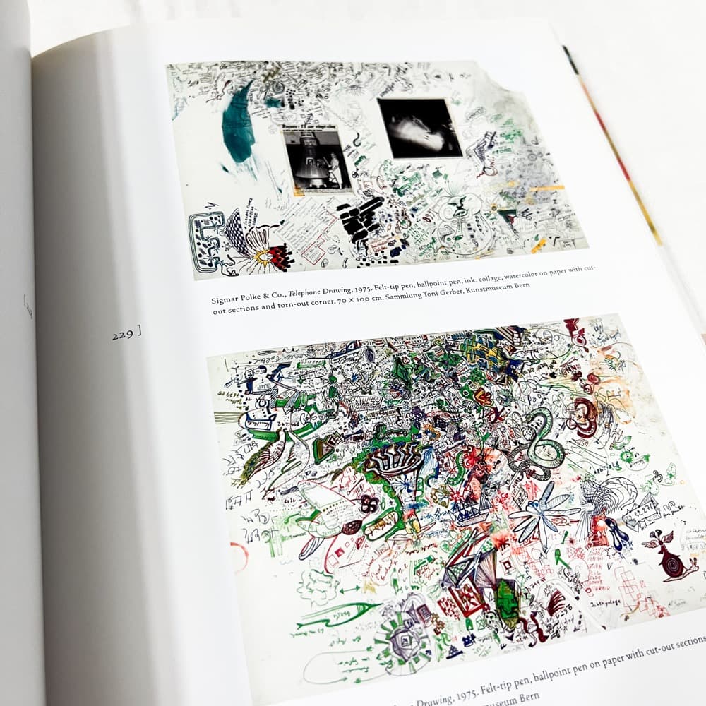 シグマー・ポルケ Polke: We Petty Bourgeois! 作品集.