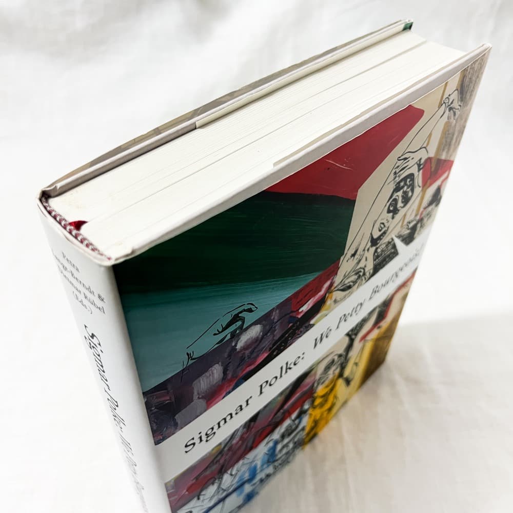 シグマー・ポルケ Polke: We Petty Bourgeois! 作品集.