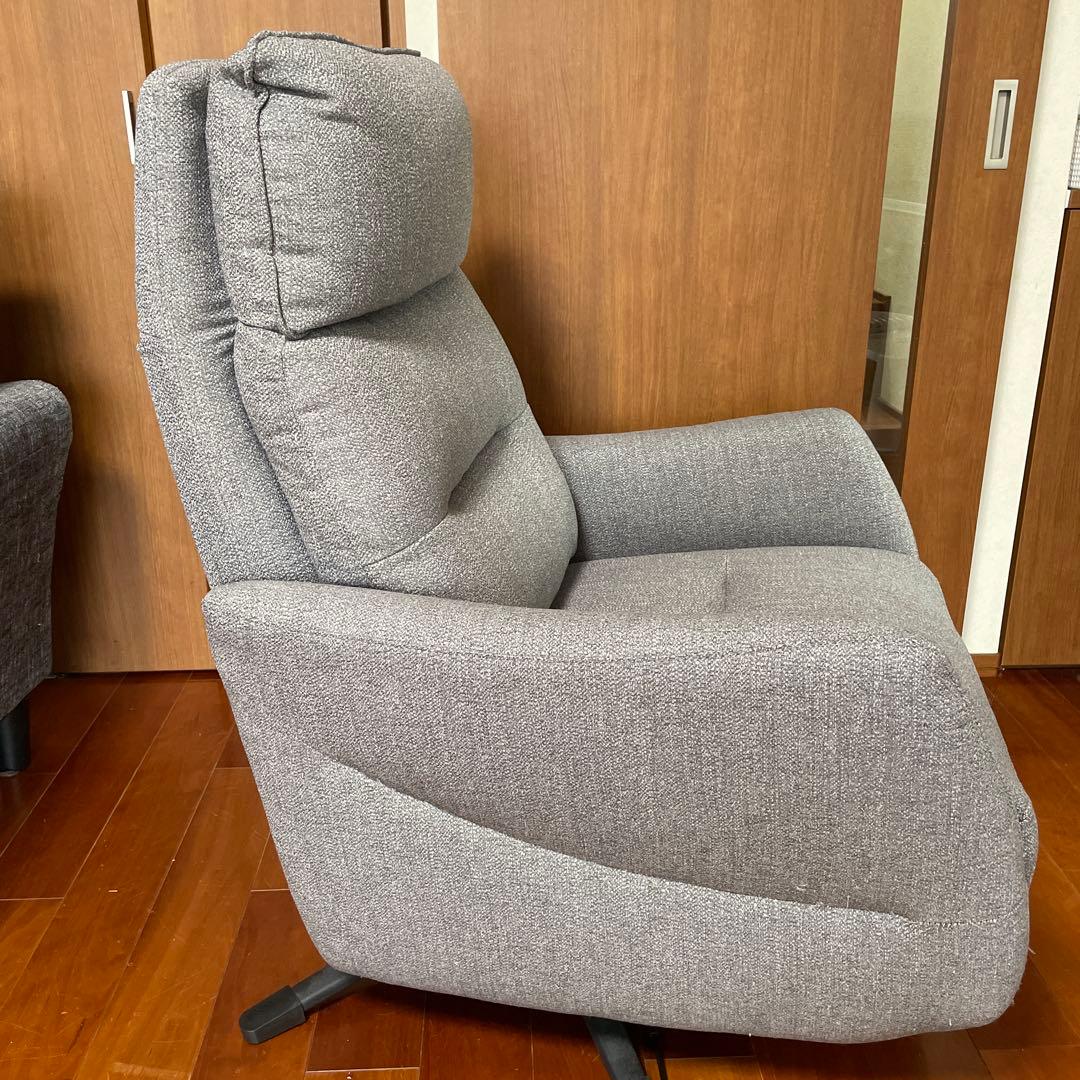 2024年ニトリ購入　電動布張りリクライニングパーソナルチェア