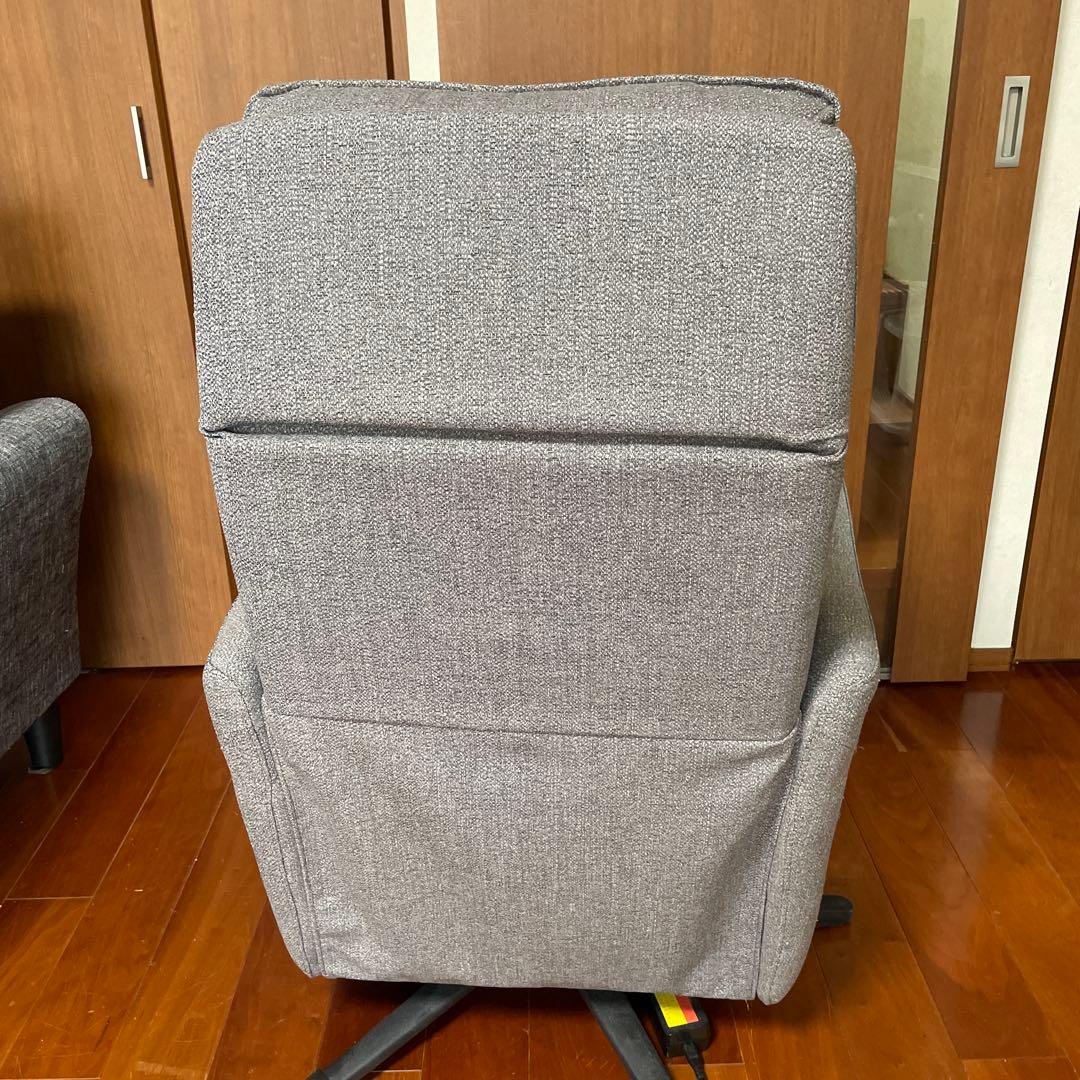 2024年ニトリ購入　電動布張りリクライニングパーソナルチェア
