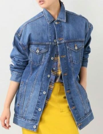 美品　ジャーナルスタンダード デニムジャケット オーバーサイズ Ｇジャン