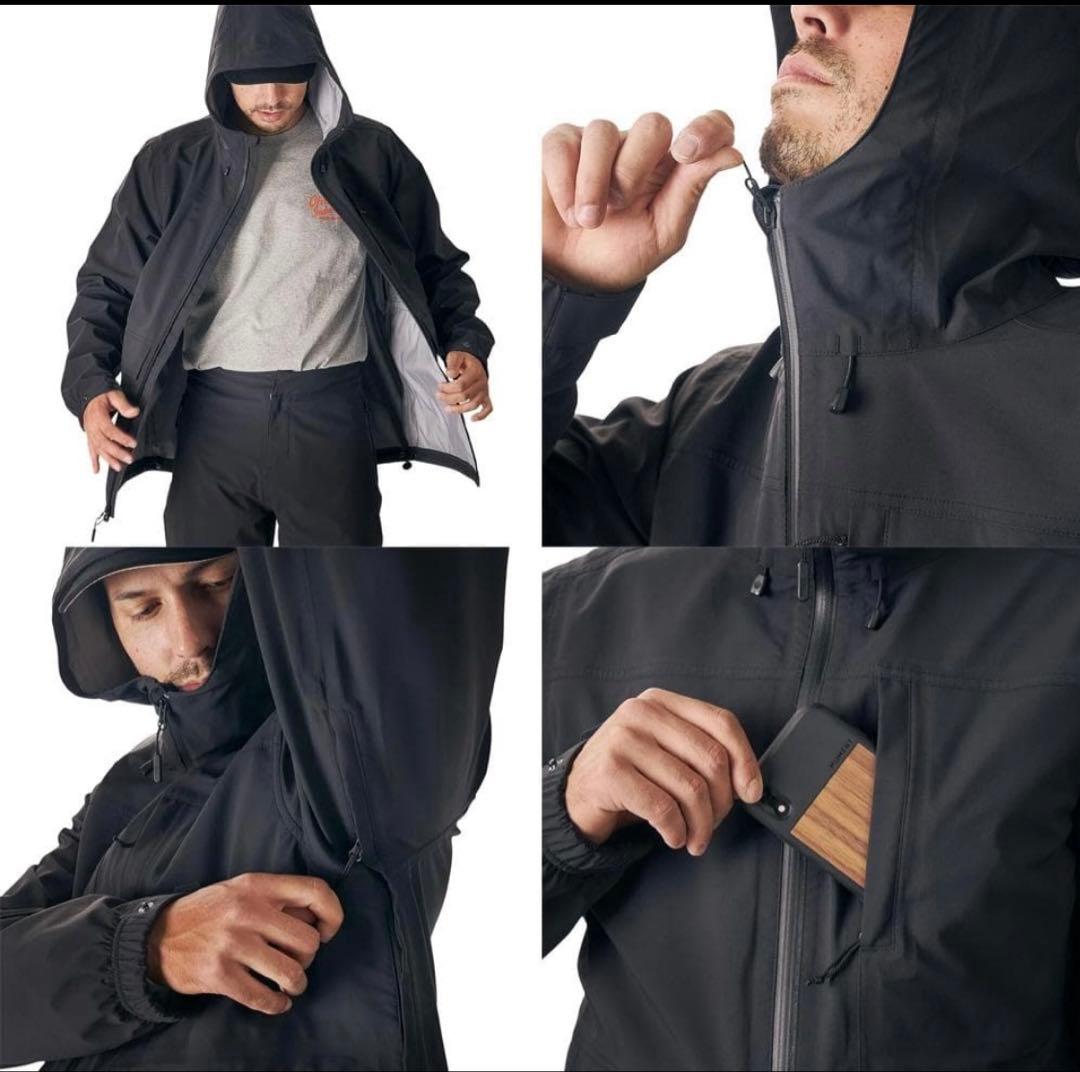 CHROME マウンテンパーカー　試着のみ