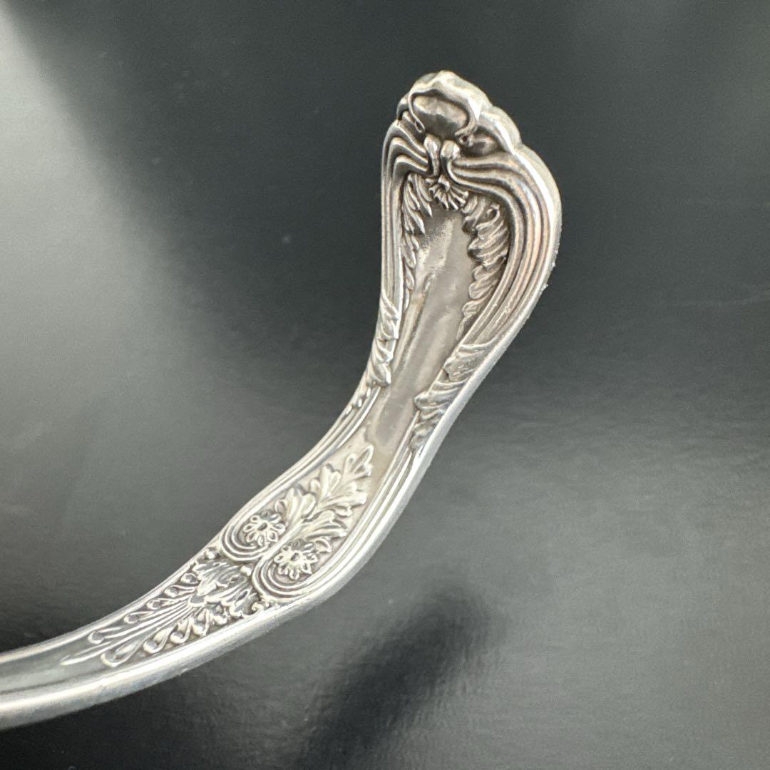 一点物　オールド　ティファニー ブレス　フォークバングル　シルバー　y2k