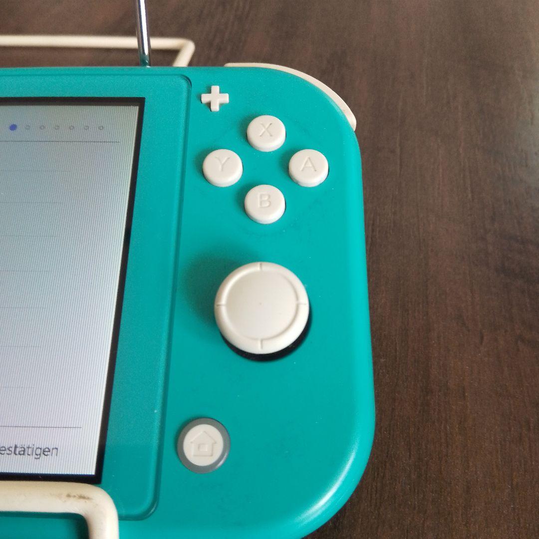 専用　スイッチライト「ターコイズ」　ジャンク品