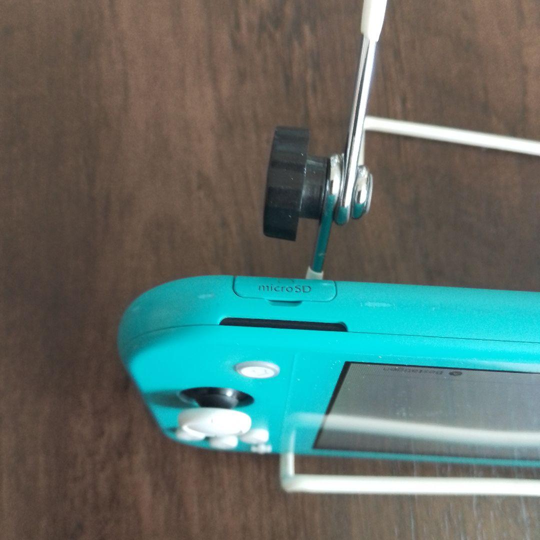 専用　スイッチライト「ターコイズ」　ジャンク品