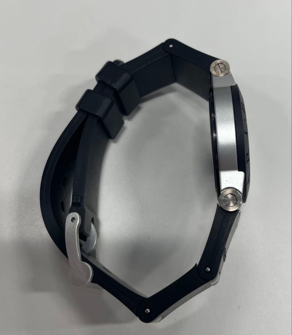 【莉那】BVLGARI AL29TA アルミニウム クォーツ レディース