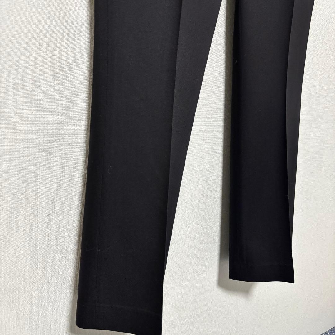 N.HOOLYWOOD × MINEDENIM フレアスラックス 38 黒