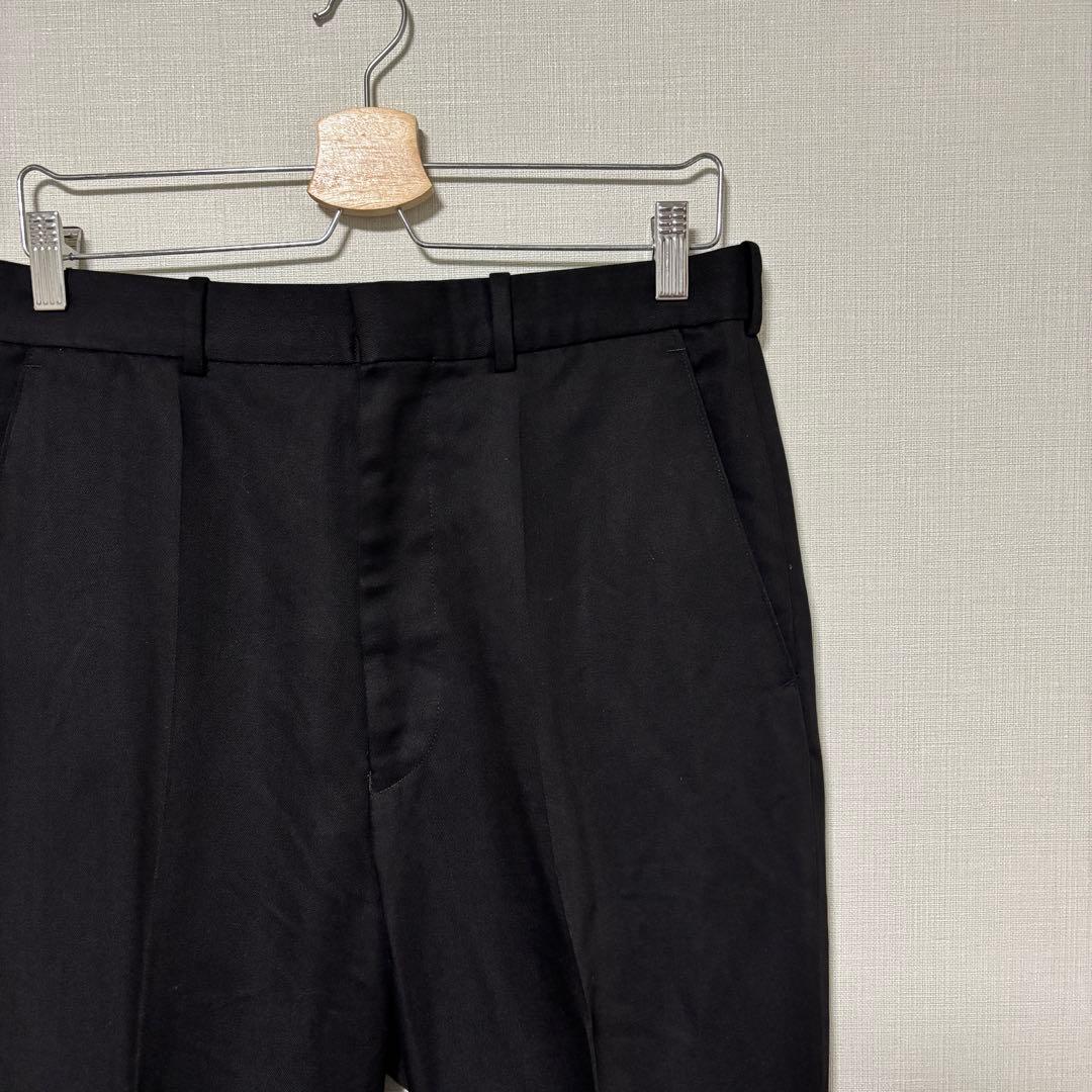 N.HOOLYWOOD × MINEDENIM フレアスラックス 38 黒