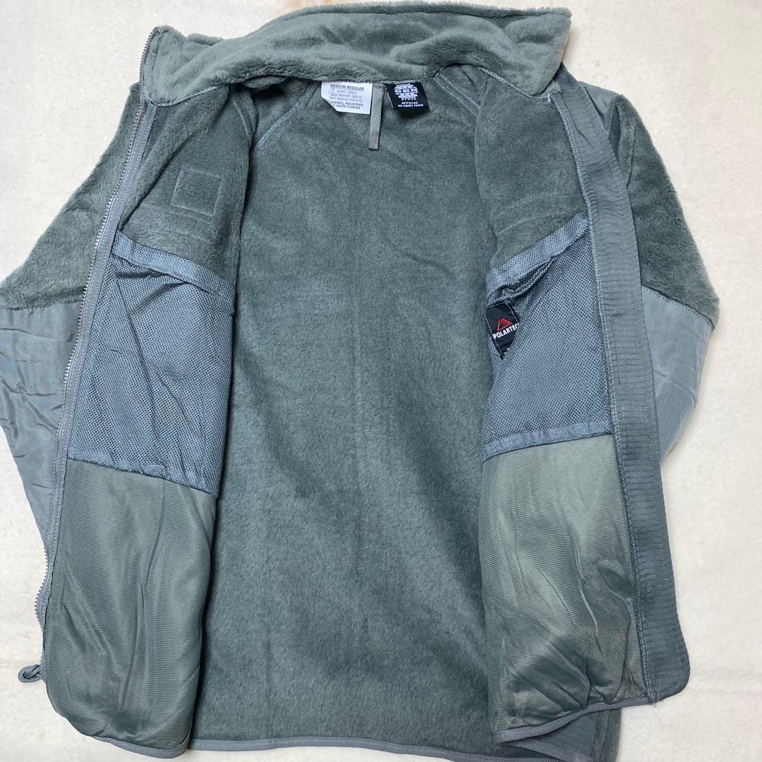 米軍実物 ECWCS Gen3 レベル3 フリースジャケット M #27